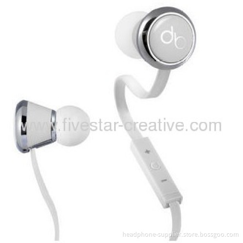 Monster Diddybeats High Performance In-ear Headphones With Control Talk-white